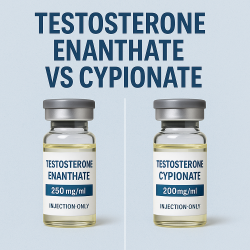 Testosterone Enanthate vs Cypionate